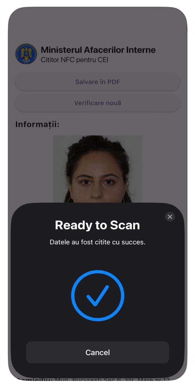 S-a lansat aplicaţia mobilă RO CEI Reader